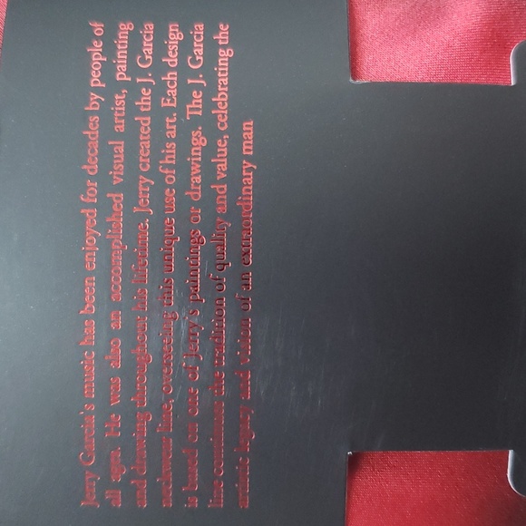 Jerry Garcia Self Portrait Limited Collection 15th Anniversary Collection Tie - Picture 7 of 9